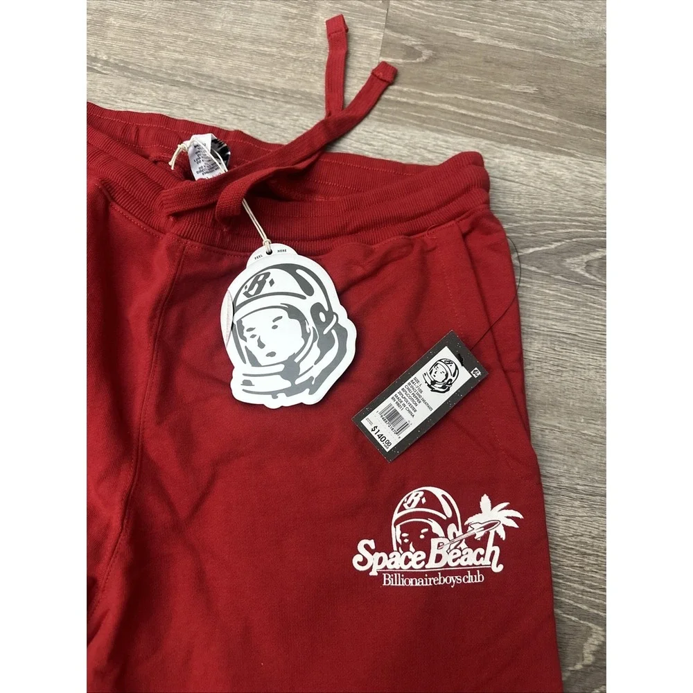 Billionaire Boys Club Space Sand Sweatpants Chili Pepper Red Men's Large